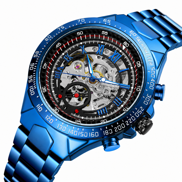 Herren Uhr | Premium | Edelstahlarmband | Sommer