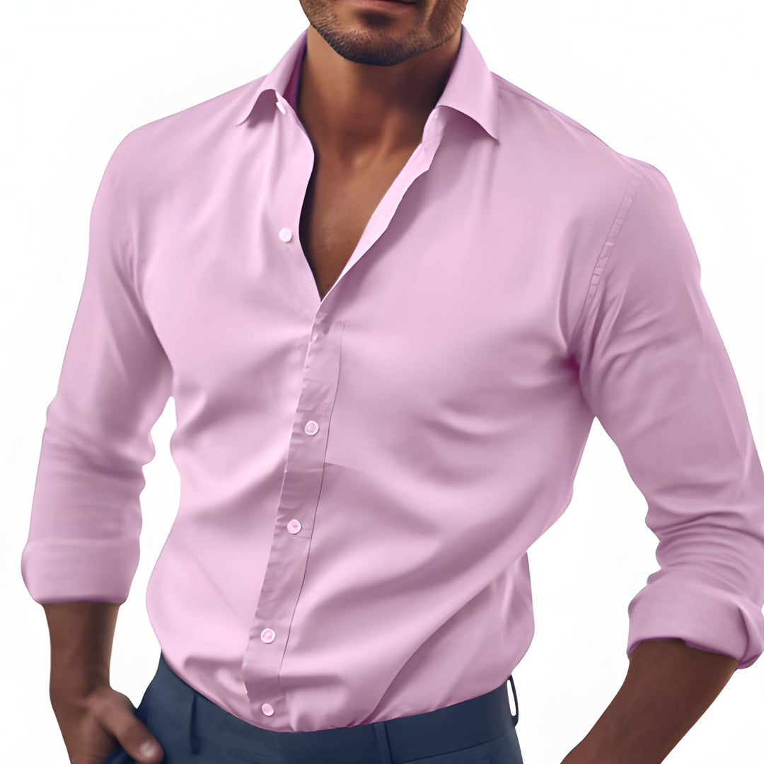 Hemd Herren | Klassisch Zeitlos Elegant | Kleider Stilvoll Modern