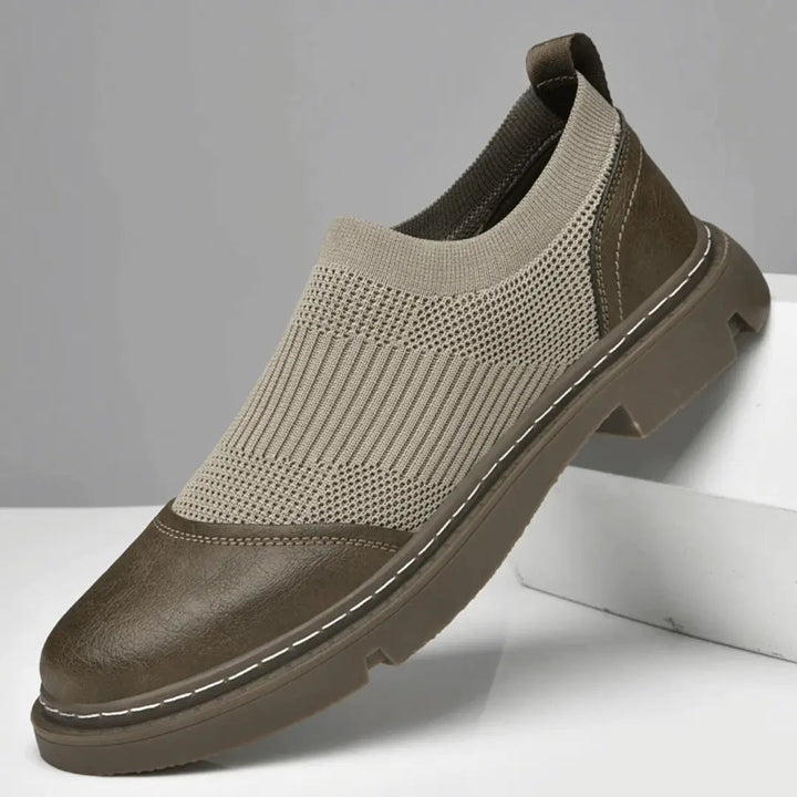 Herren Loafers | Leichter Slip On Komfort | Atmungsaktiv Herren Schuhe