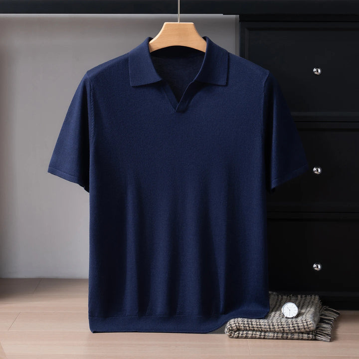 Herren Poloshirt | Elegant | Kurze Ärmel | Sommer