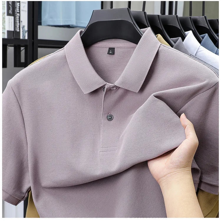 Herren Poloshirt | Elegant | Kurze Ärmel | Sommer