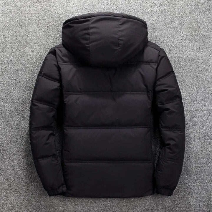 Ski Jacke Herren | Winterparka mit Kapuze | Warm & Bequem
