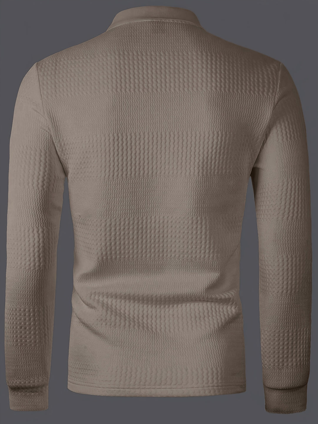 Herren Poloshirt | Strukturdesign | Slim Fit | Sommer