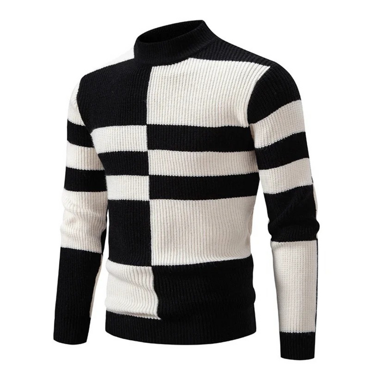 Herren Pullover | Slimfit | Lange Ärmel | Frühling