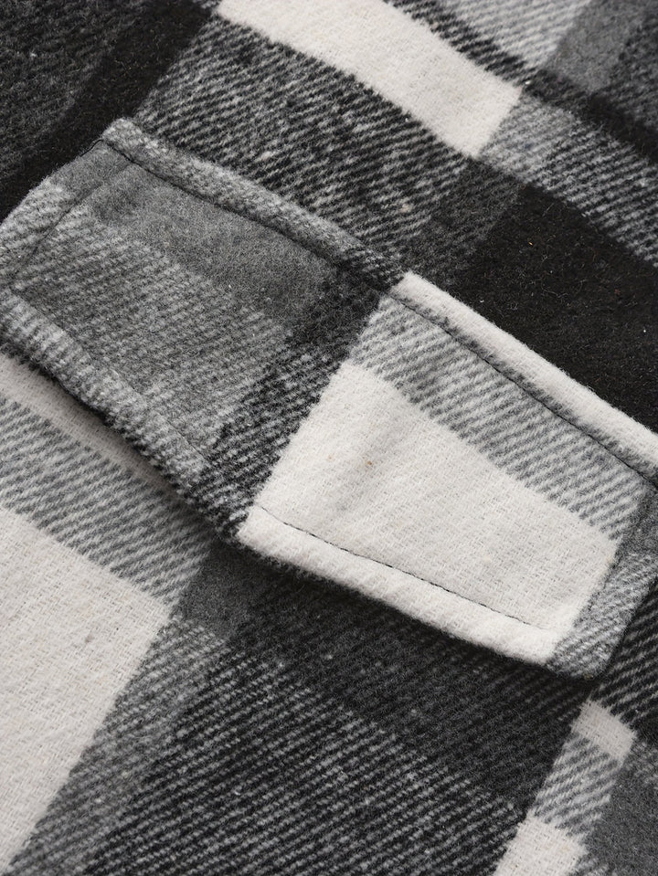Herren Hemd | Oversized | Mit Knöpfen | Sommer