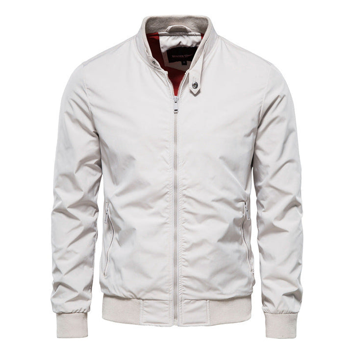 Jacke Herren | Steppjacke Herren Übergang | Moderner Stehkragen