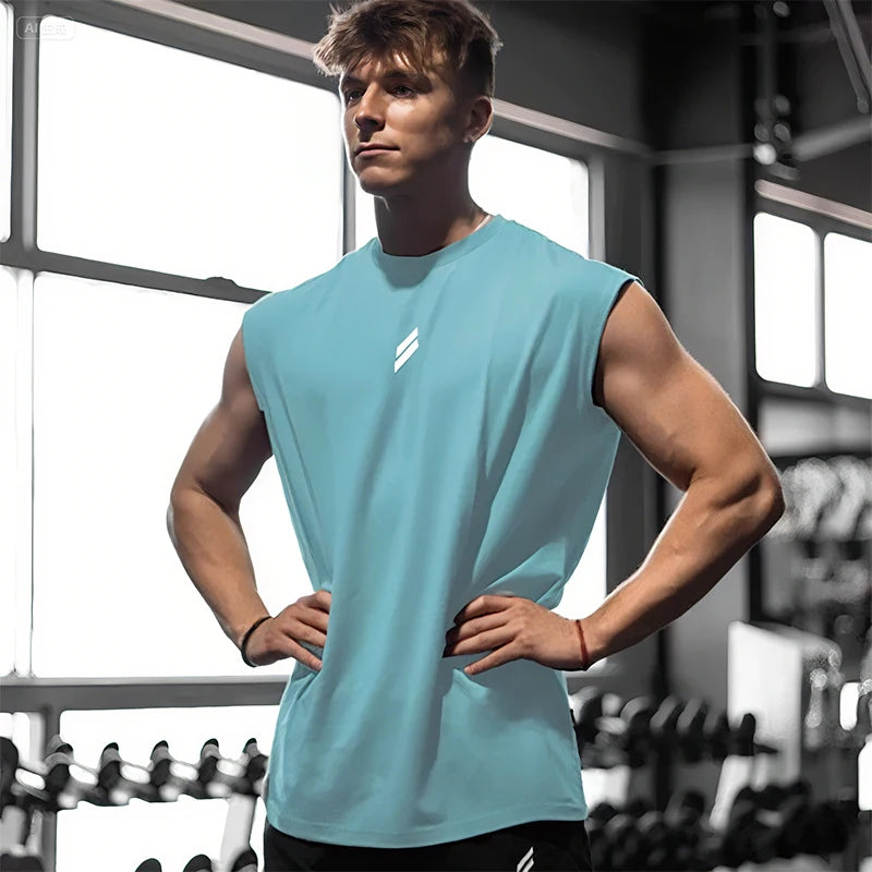 Herren Tanktop | Sportlich | Ärmellos | Sommer