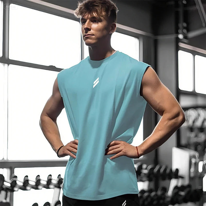 Herren Tanktop | Sportlich | Ärmellos | Sommer