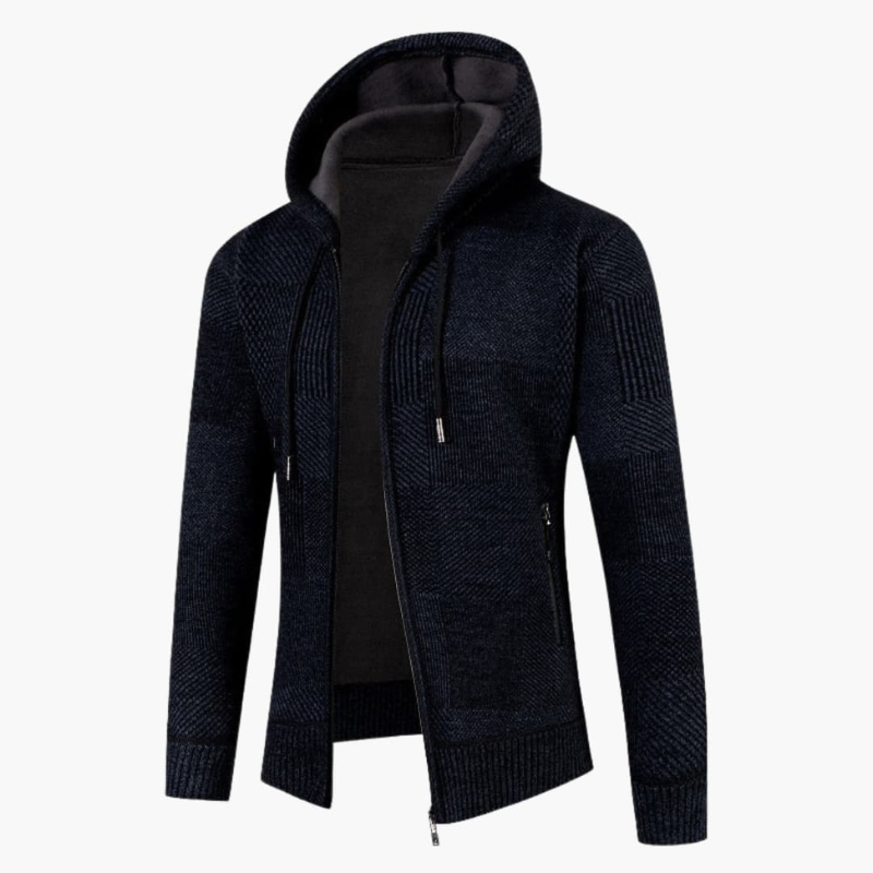 Pullover Herren | Cardigan Herren Warm | Herren Stilvolle Kapuzen