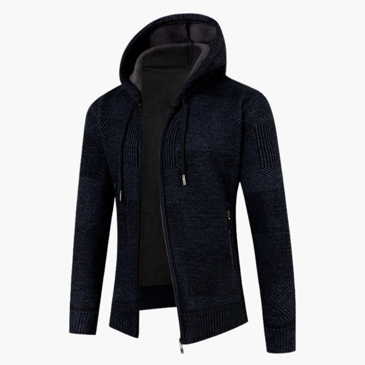 Pullover Herren | Cardigan Herren Warm | Herren Stilvolle Kapuzen
