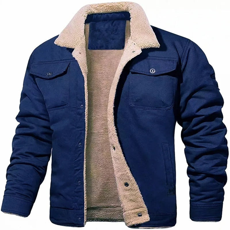 Winterjacke Herren | Jacke Herren Modern | Bequeme Passform