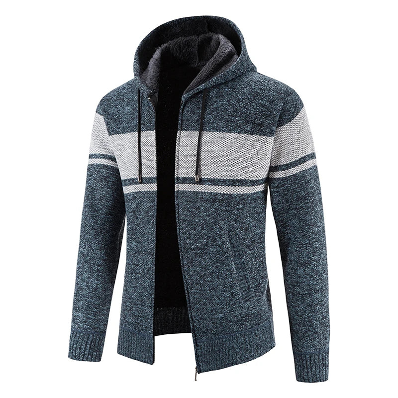 Winterjacke Herren | Stilvolle Jacke Herren | Mit Kapuze Komfort