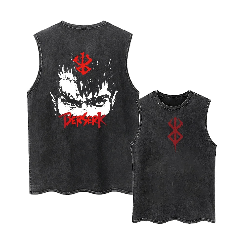 Herren Tanktop | Vintage | Ärmellos | Sommer