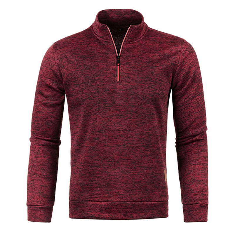Pullover Herren | 2er Set Halbzip Pullover | Herren Pulli Winter