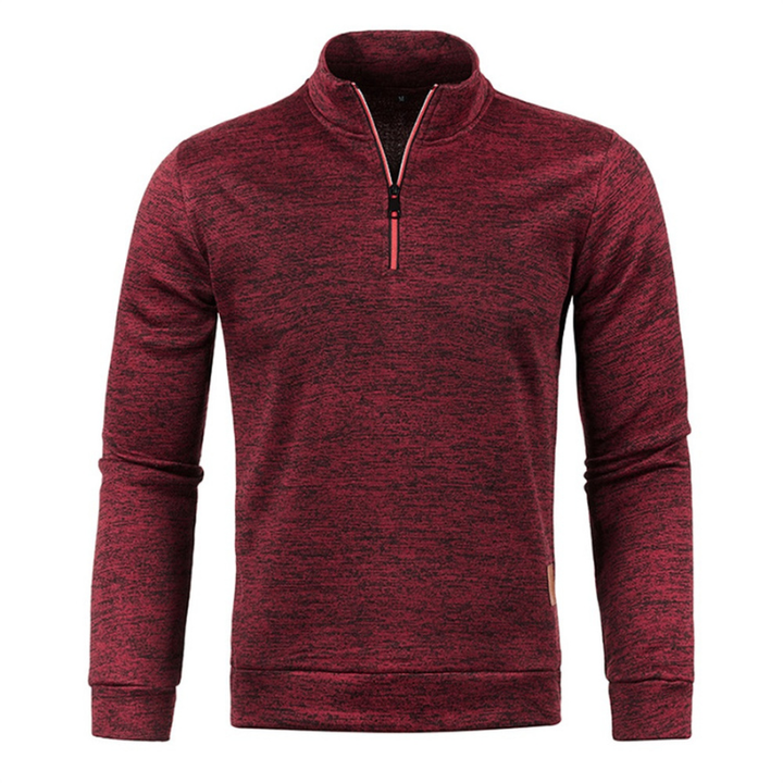 Pullover Herren | 2er Set Halbzip Pullover | Herren Pulli Winter