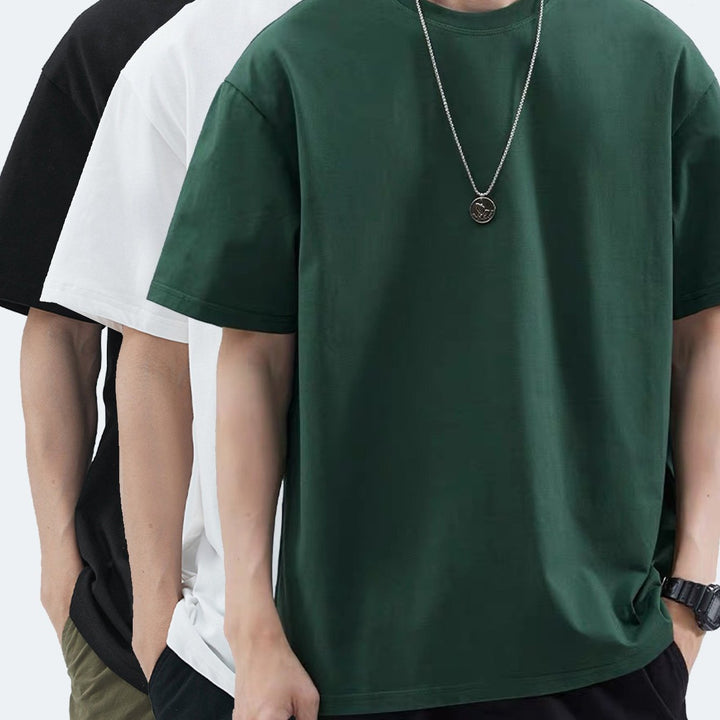Herren T-Shirt | Oversized | Rundhalsausschnitt | Sommer