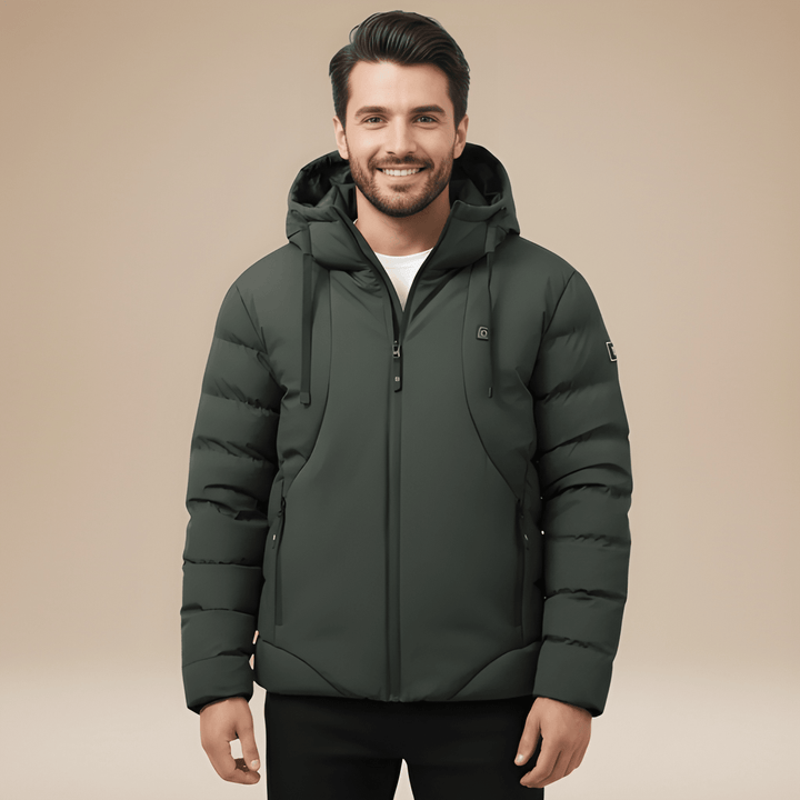 Winterjacke Herren | Warm Gefüttert | Daunenjacke Herren