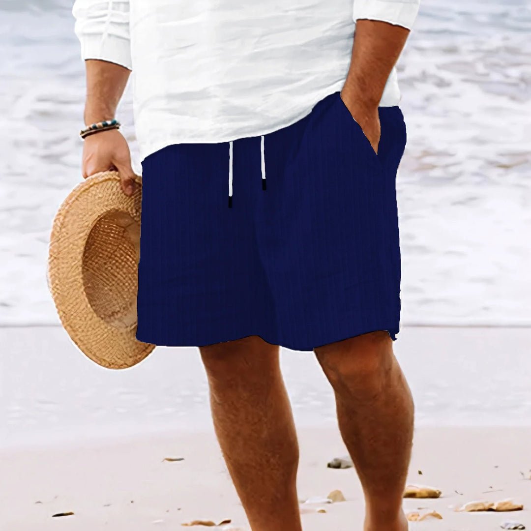 Herren Shorts | Straight | Mit Kordelzug | Sommer