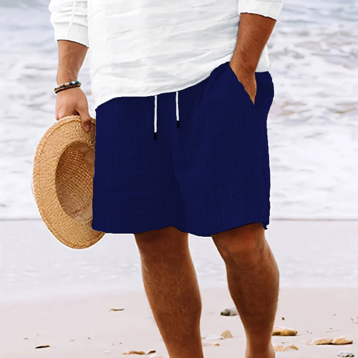 Herren Shorts | Straight | Mit Kordelzug | Sommer