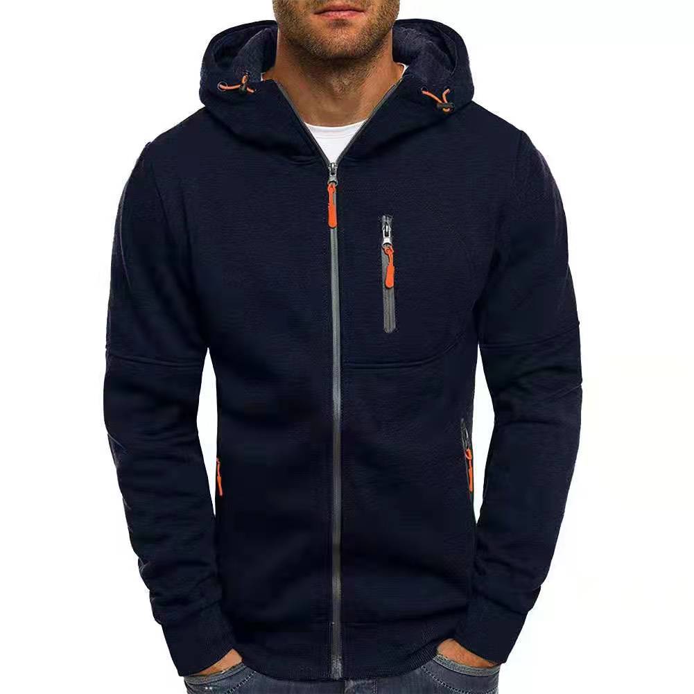 Pullover Herren | Sweatshirt Herren Kapuze | Casual Zip Style