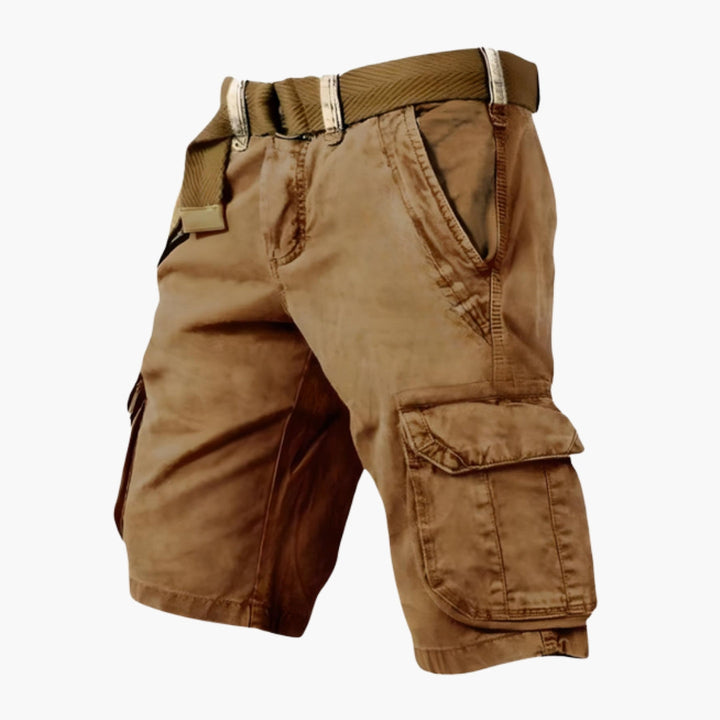 Herren Cargo Shorts | Seitentaschen | Outdoor Stil | Sommer