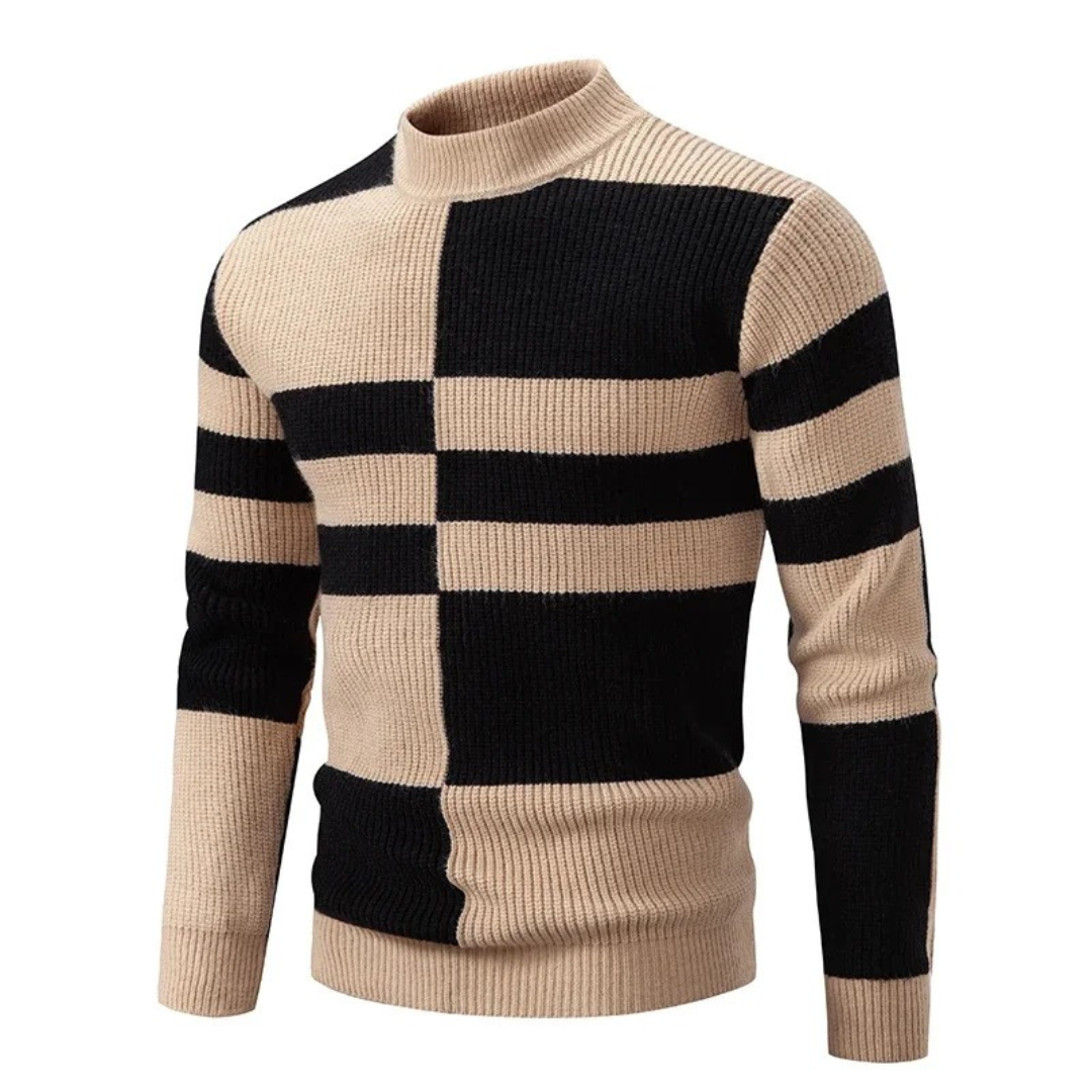 Herren Pullover | Slimfit | Lange Ärmel | Frühling