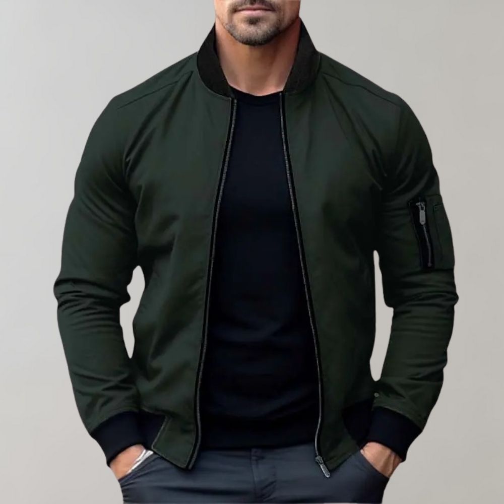 Herren Jacke | Leichte Übergangsjacke | Windbreaker