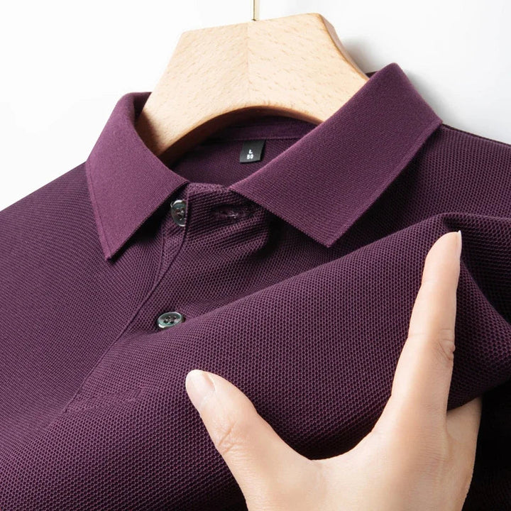 Herren Poloshirt | Elegant | Kurze Ärmel | Sommer