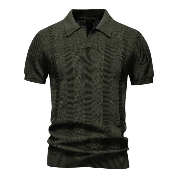 Herren Hemd | Slimfit Stil | Kurze Ärmel | Sommer