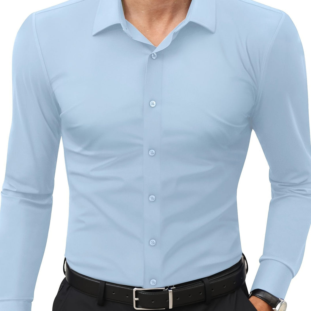 Herren Hemd | Slim Fit | Eleganter Stil | Sommer