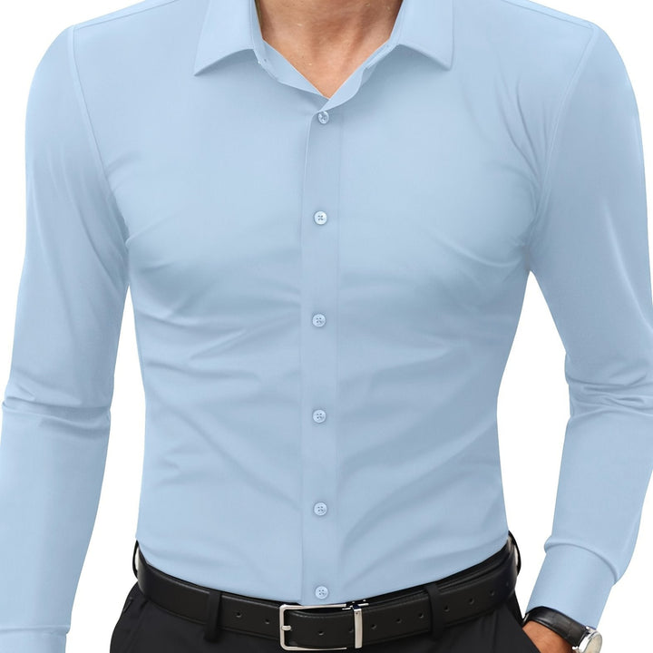 Herren Hemd | Slim Fit | Eleganter Stil | Sommer