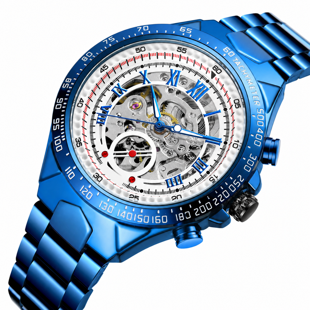 Herren Uhr | Premium | Edelstahlarmband | Sommer