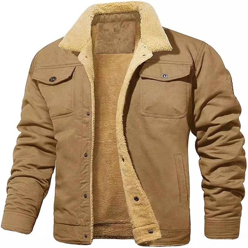 Winterjacke Herren | Jacke Herren Modern | Bequeme Passform