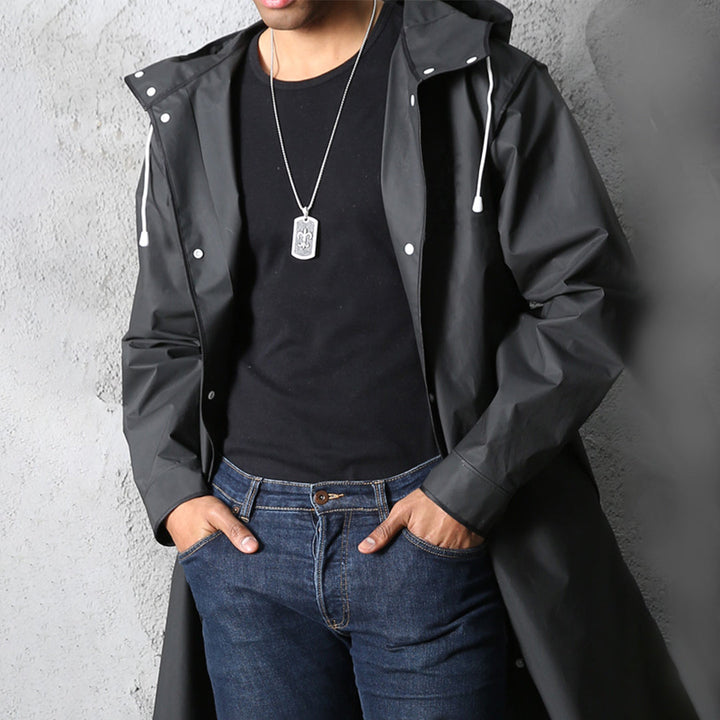 Parka Herren | Winterjacke Herren | Lange Wasserfeste Windbreaker