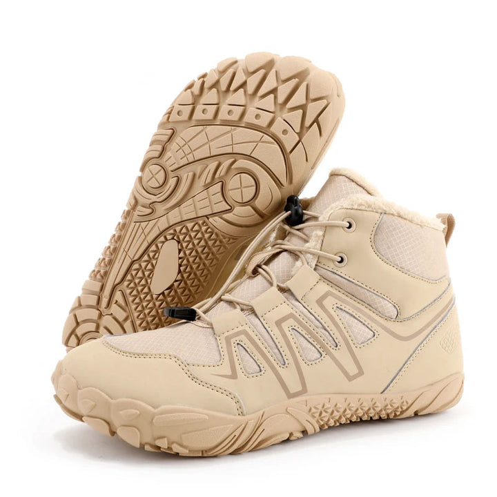 Winterschuhe | Breite Zehenbox Barfuß | Warme Outdoor Schuhe