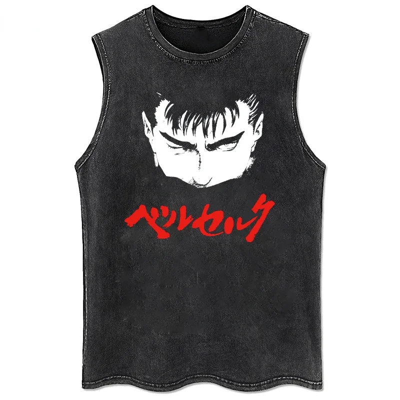Herren Tanktop | Vintage | Ärmellos | Sommer