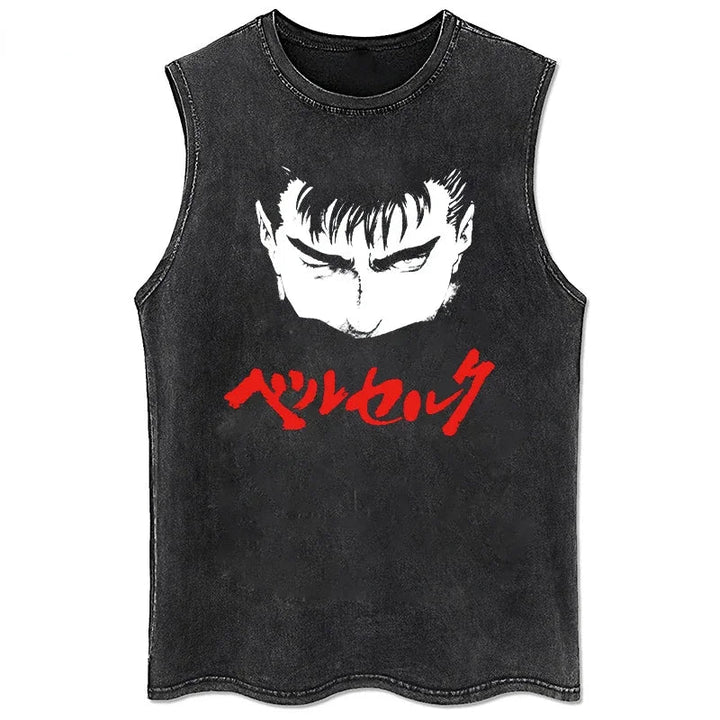 Herren Tanktop | Vintage | Ärmellos | Sommer