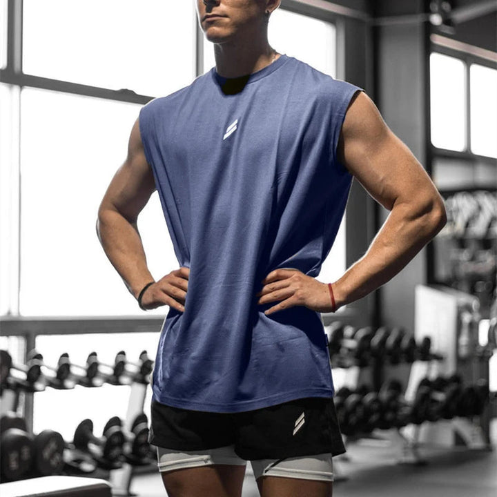 Herren Tanktop | Sportlich | Ärmellos | Sommer