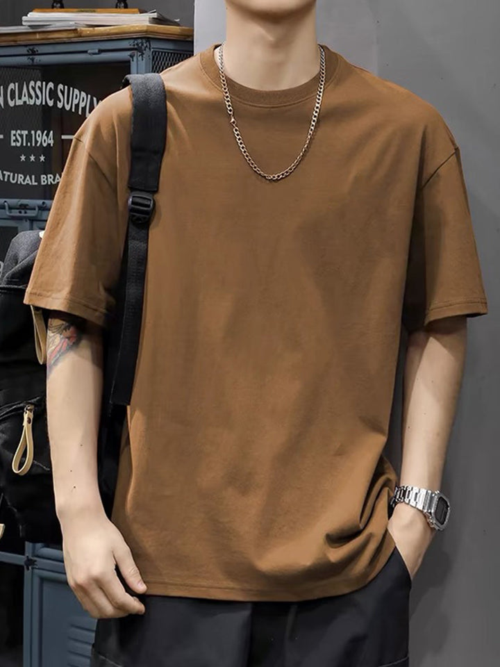 Herren T-Shirt | Oversized | Rundhalsausschnitt | Sommer