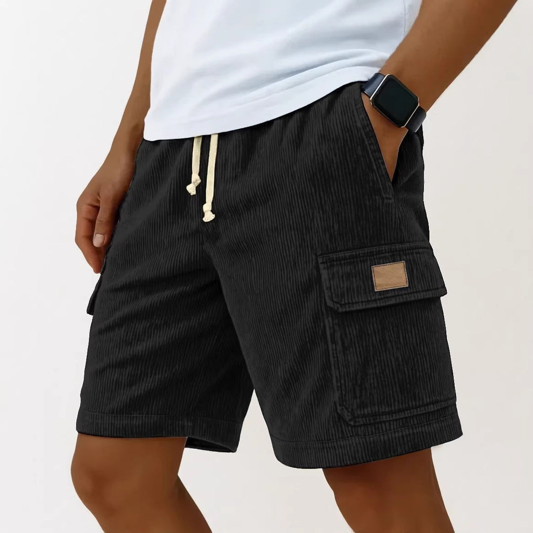 Herren Shorts | Cargo | Mit Kordelzug | Sommer