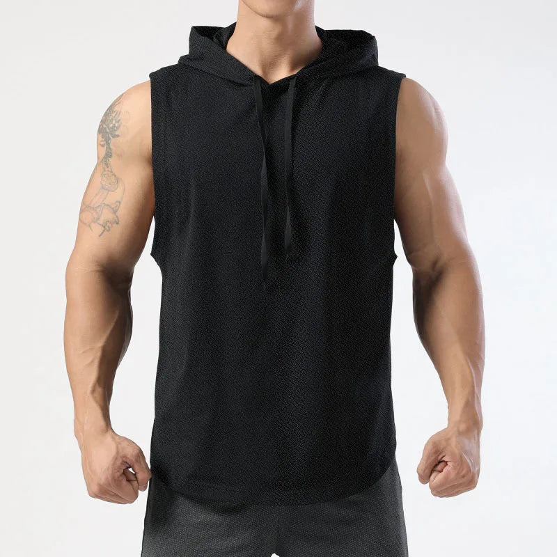Herren Hoodie | Sportlich | Ärmellos | Sommer