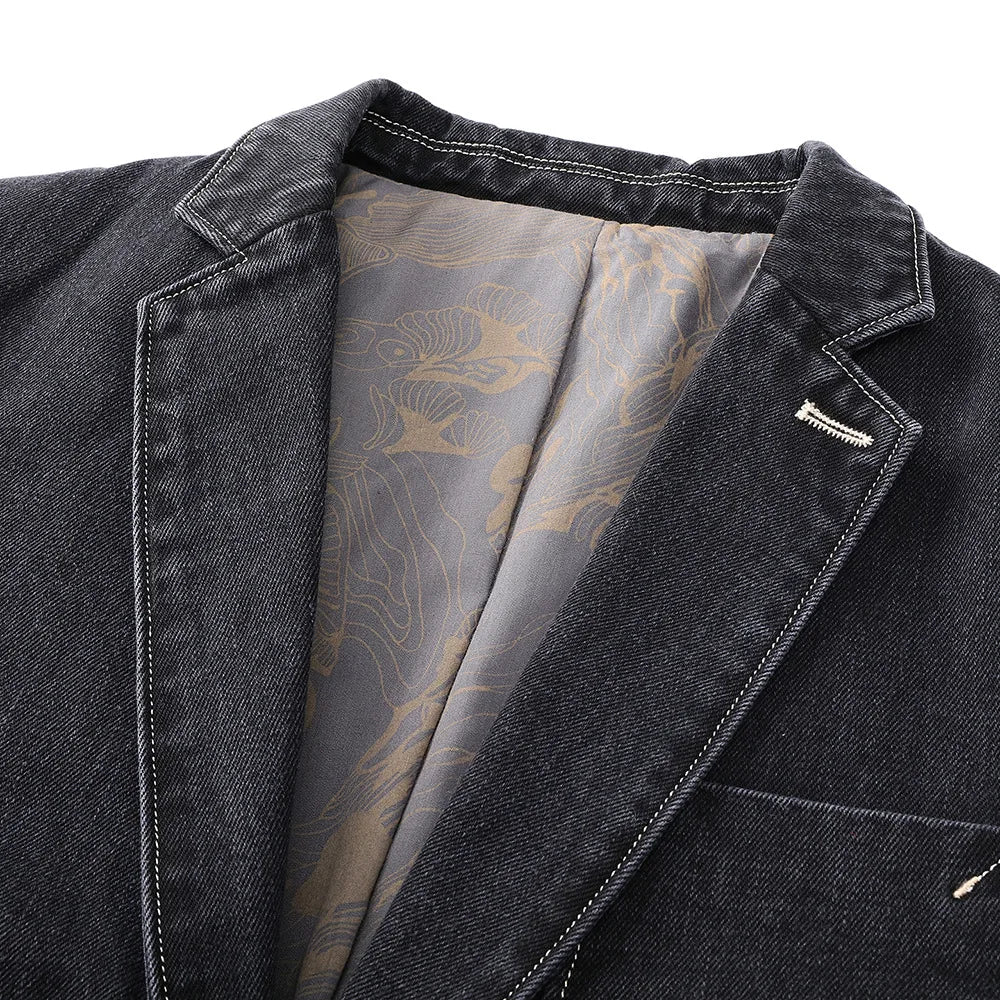Herren Blazer | Getailleerd | Lange Ärmel | Sommer