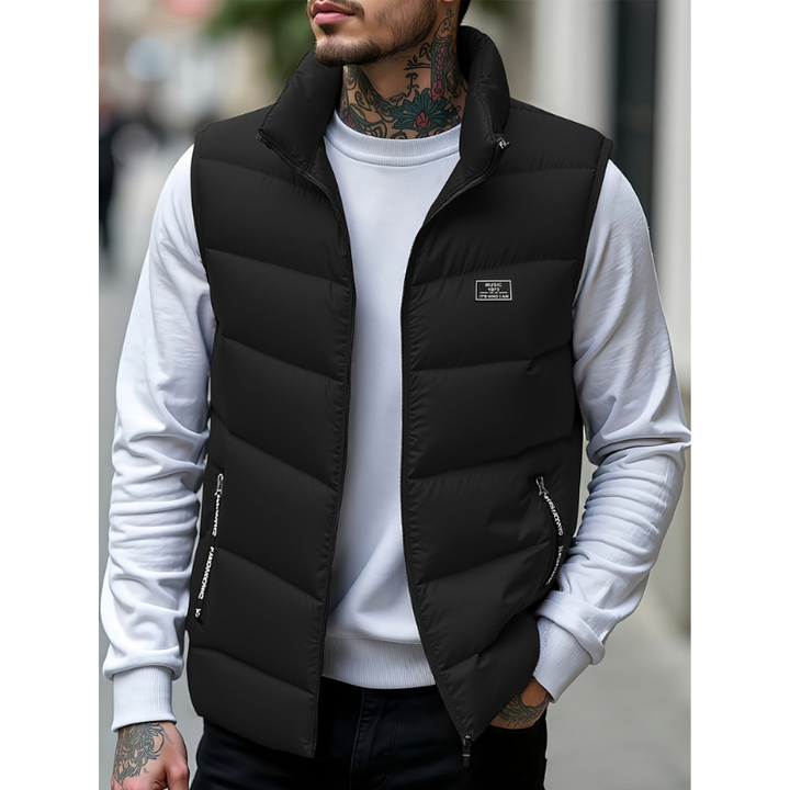Herren Weste | Ärmelos & Warm | Casual kleider