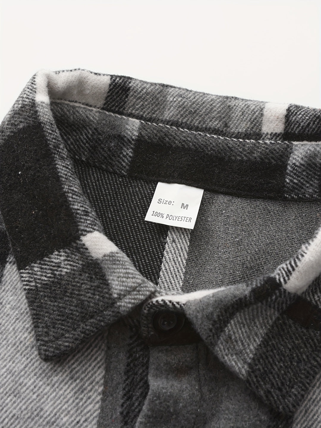 Herren Hemd | Oversized | Mit Knöpfen | Sommer