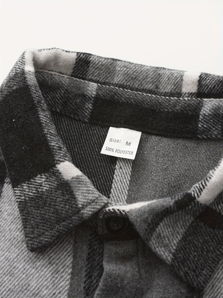 Herren Hemd | Oversized | Mit Knöpfen | Sommer