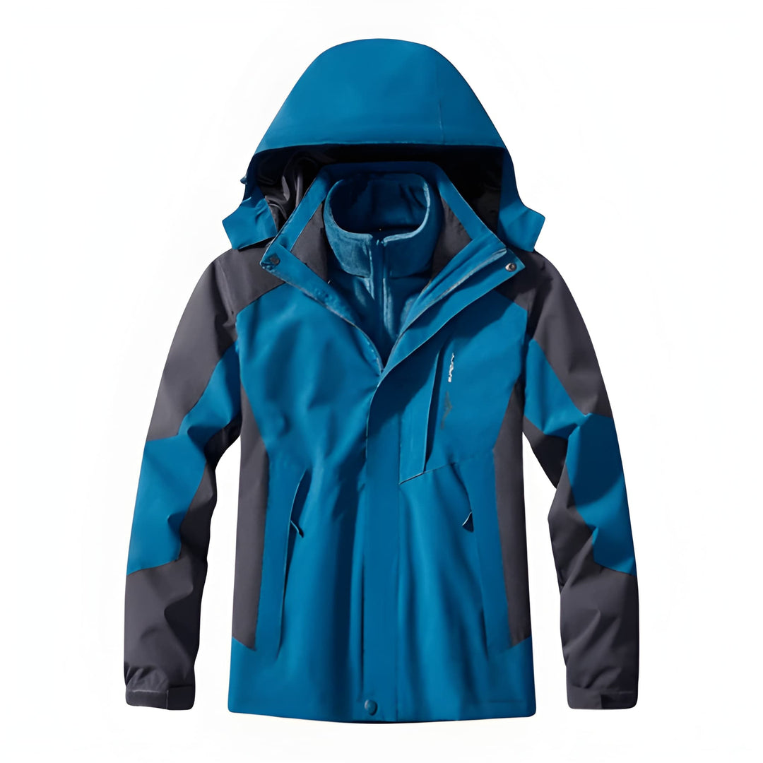 Winterjacke Herren | Wasserfest Outdoor Leicht | Stilvoll Jacke Herren