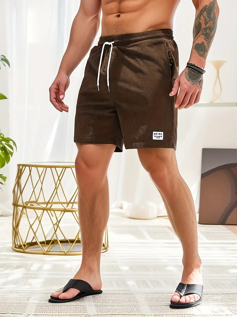 Herren Shorts | Straight | Mit Kordelzug | Sommer
