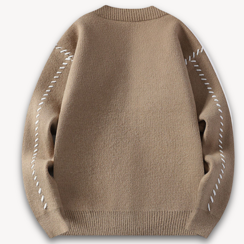 Cardigan Herren | Lockerer Strick Look | Stilvolle Kleider