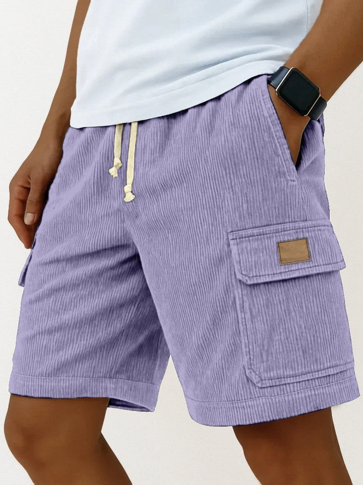 Herren Shorts | Cargo | Mit Kordelzug | Sommer