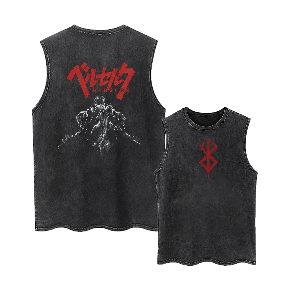 Herren Tanktop | Vintage | Ärmellos | Sommer